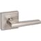 Delaney Hardware Satin Nickel Vida Dummy Door Lever 353551 - alternate 1